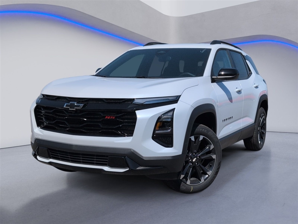 New 2026 Polar White Tricoat Chevrolet RS image 2