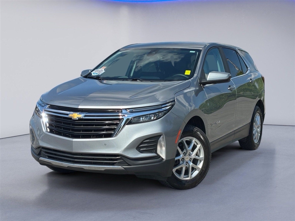 Used 2023 Sterling Gray Metallic Chevrolet LT image 2