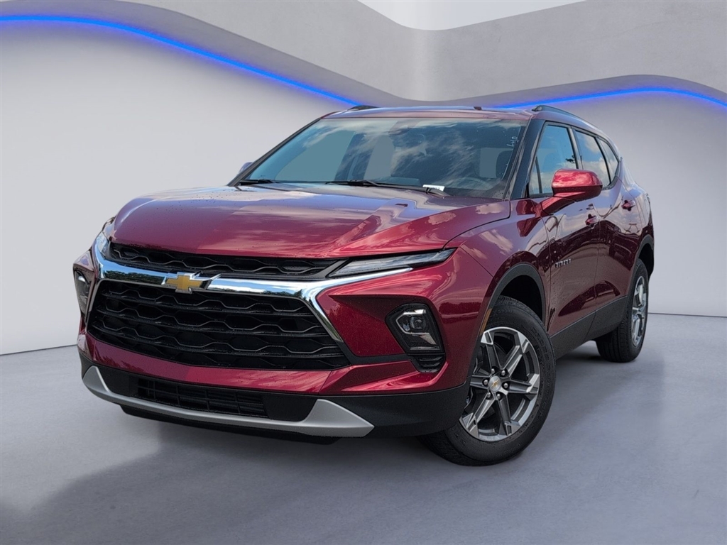 New 2026 Radiant Red Tintcoat Chevrolet LT image 2