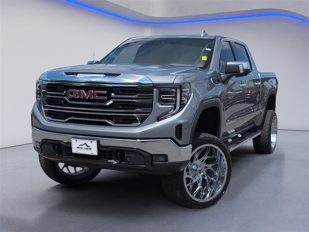 Used 2023 Sterling Metallic GMC SLT image 2