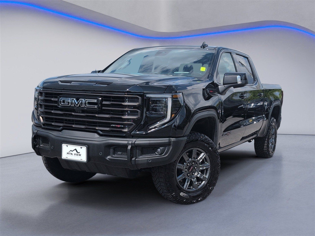 Used 2026 Onyx Black GMC AT4X image 2