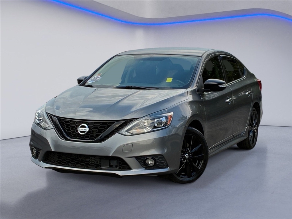 Used 2018 Gun Metallic Nissan SR image 2