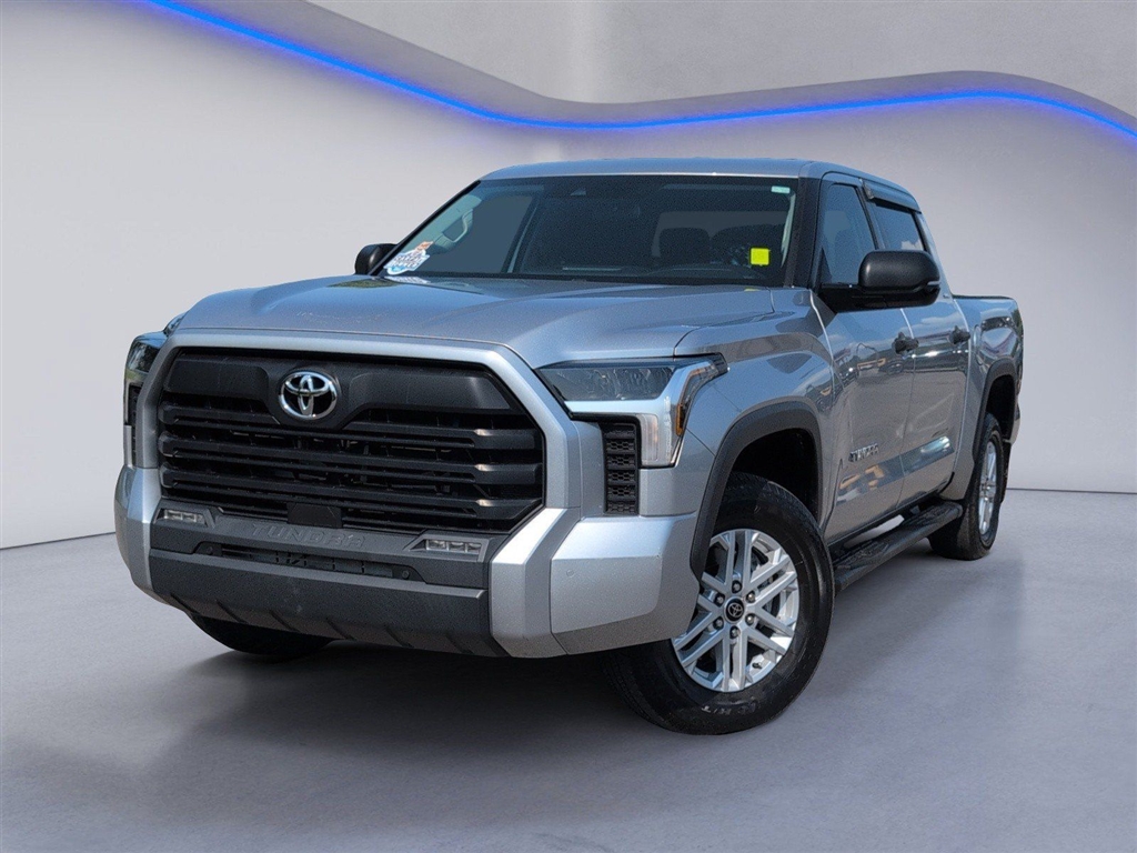 Used 2024 Celestial Silver Metallic Toyota SR5 image 2