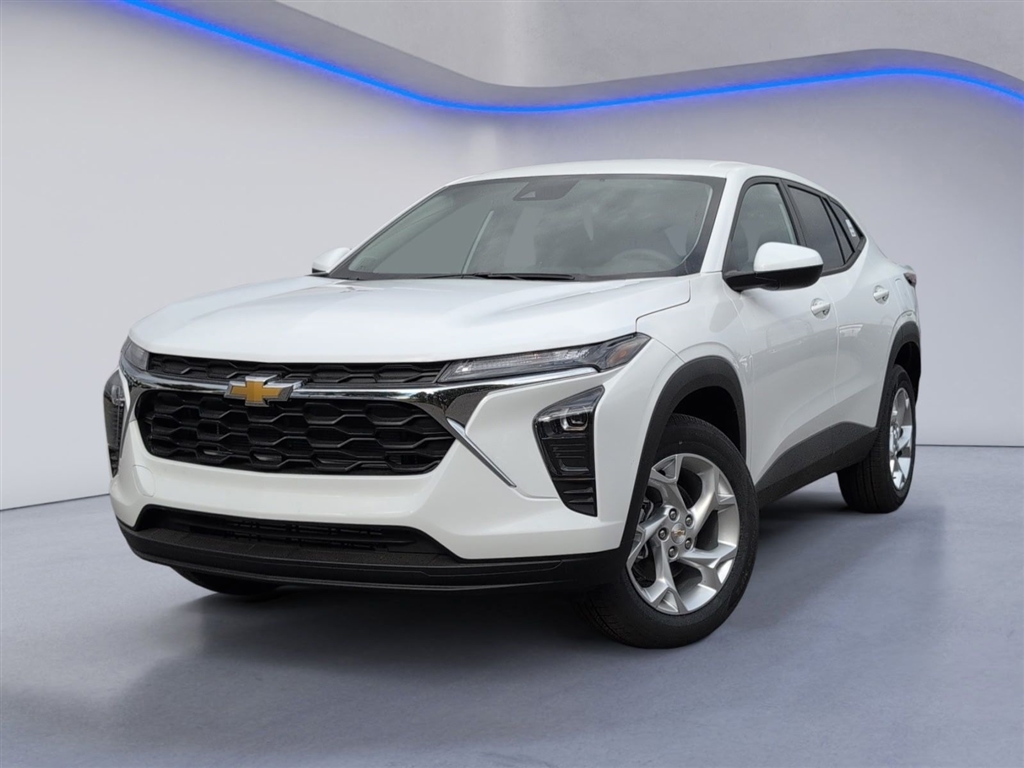 New 2026 Summit White Chevrolet LS image 2