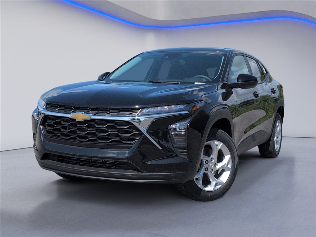 New 2026 Mosaic Black Metallic Chevrolet LS image 2