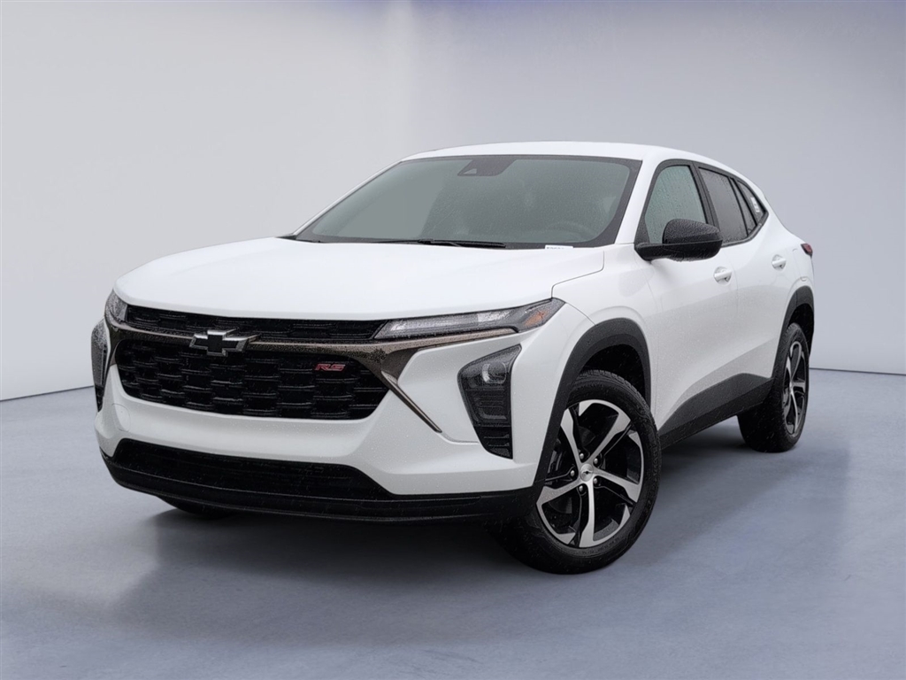 New 2026 Summit White Chevrolet RS image 2