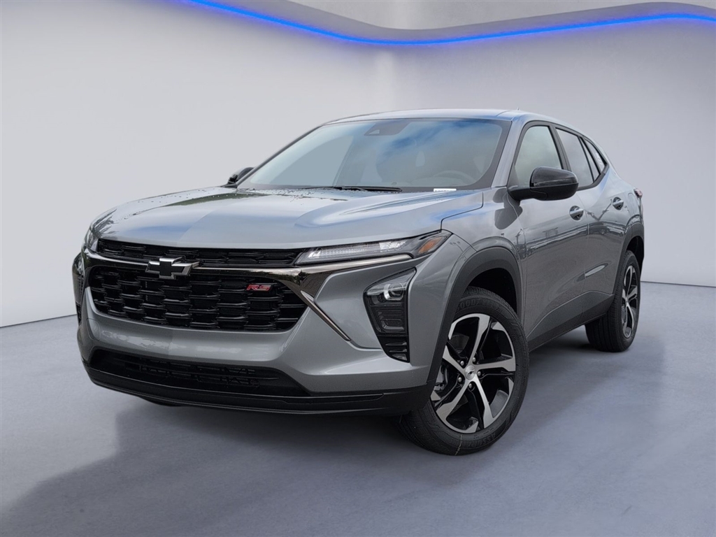 New 2026 Sterling Gray Metallic Chevrolet RS image 2