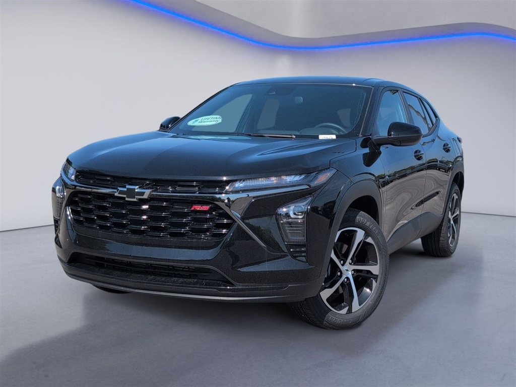 New 2026 Mosaic Black Metallic Chevrolet RS image 2