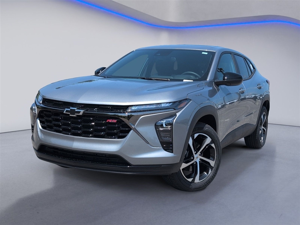 New 2026 Sterling Gray Metallic Chevrolet RS image 2