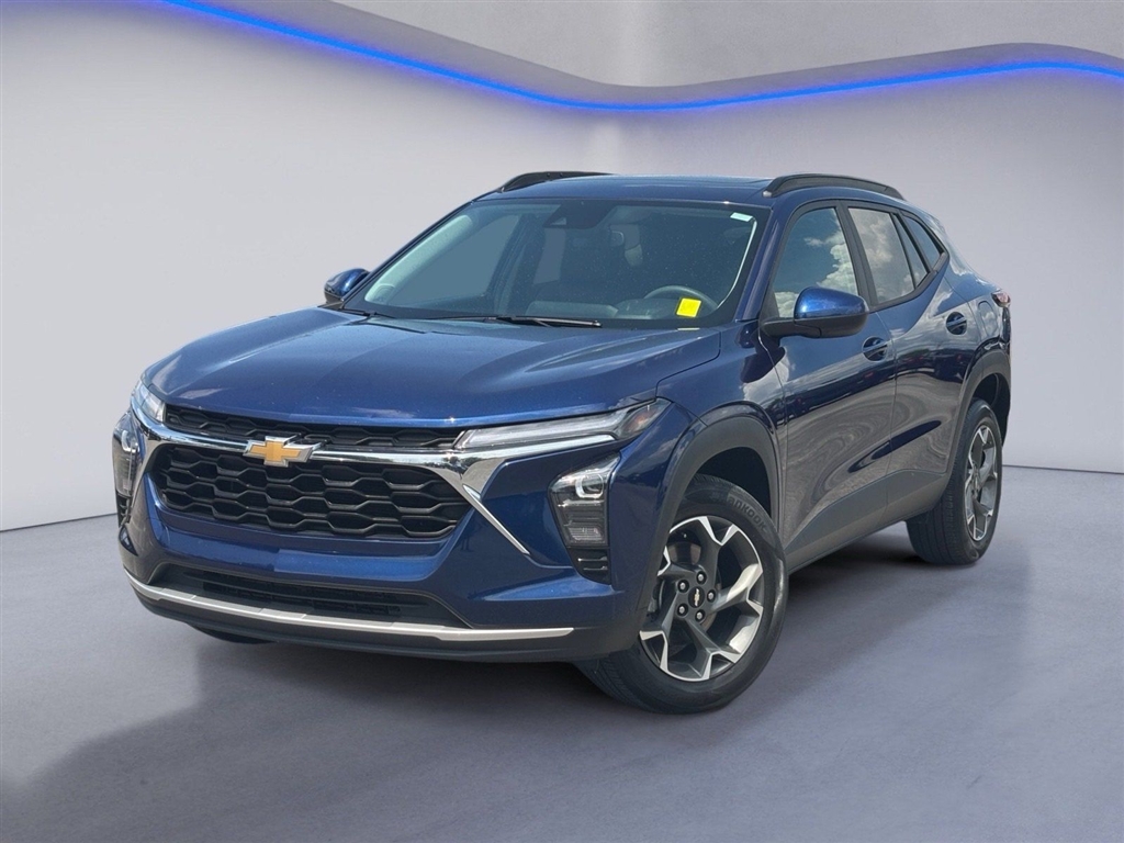 Used 2024 Blue Glow Metallic Chevrolet LT image 2