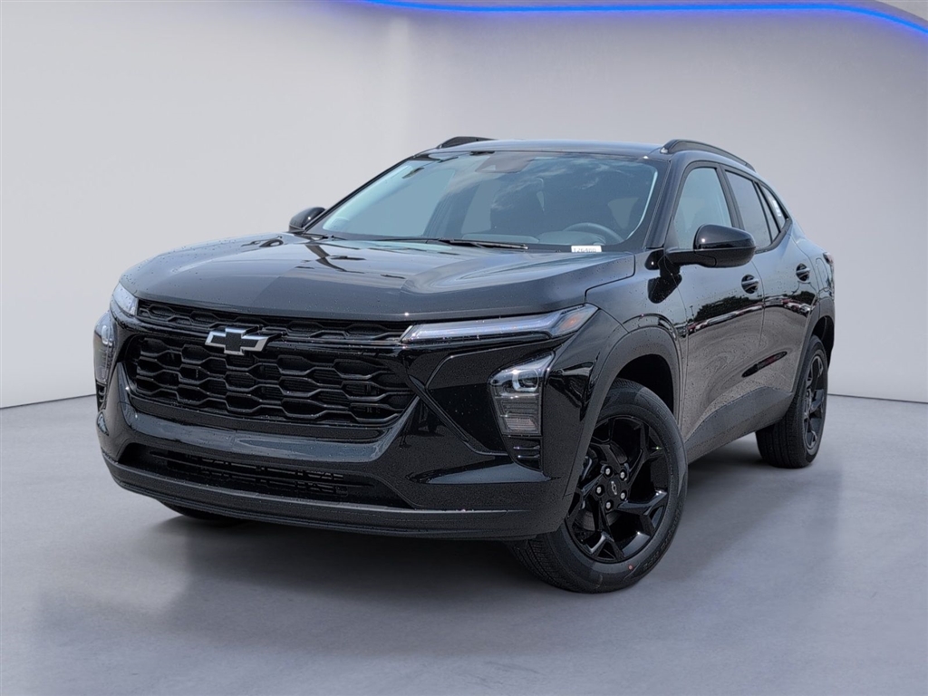 New 2026 Mosaic Black Metallic Chevrolet LT image 2