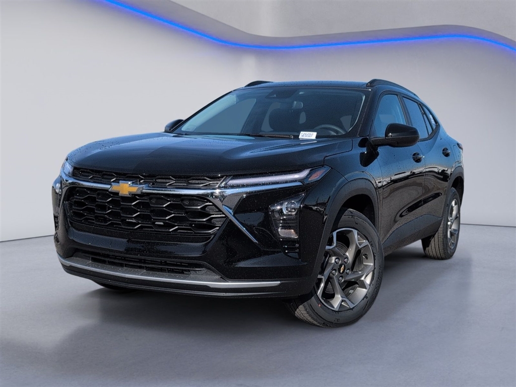 New 2026 Mosaic Black Metallic Chevrolet LT image 2
