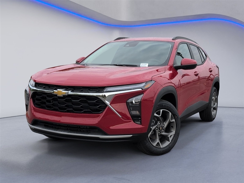 New 2026 Apex Red Chevrolet LT image 2
