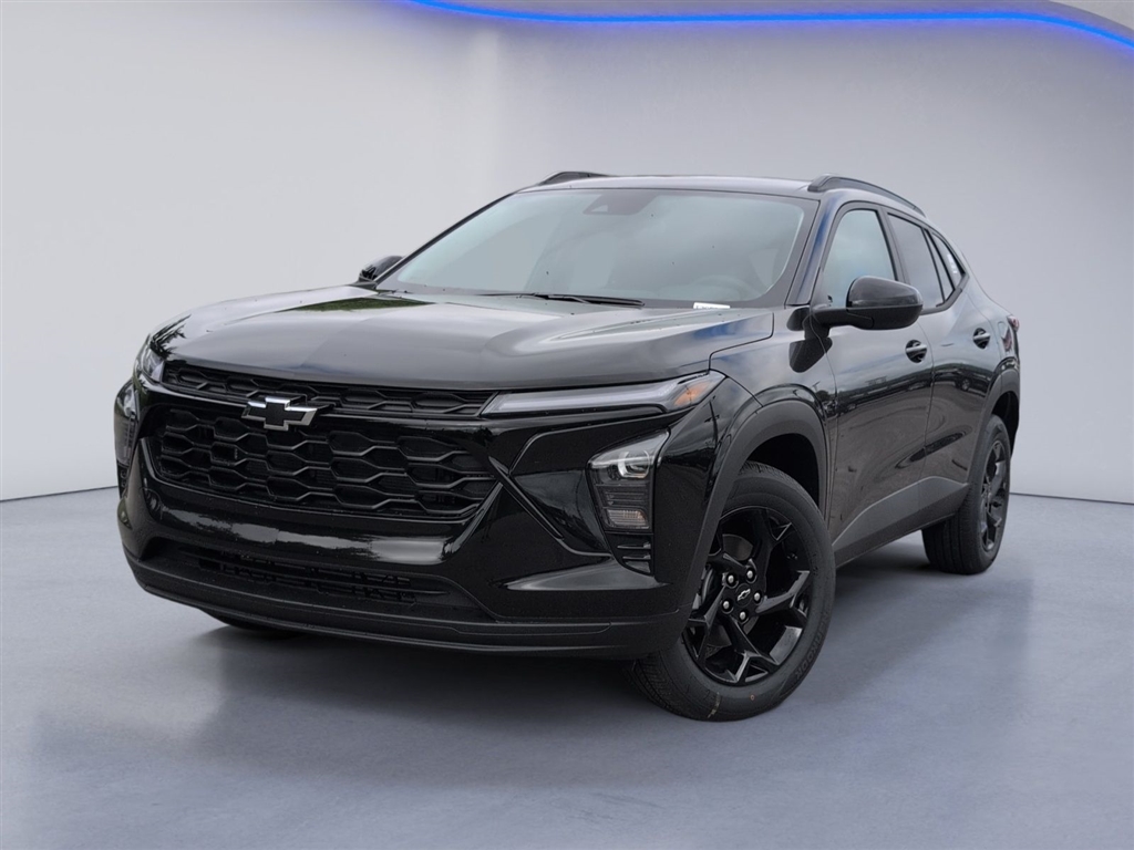 New 2026 Mosaic Black Metallic Chevrolet LT image 2