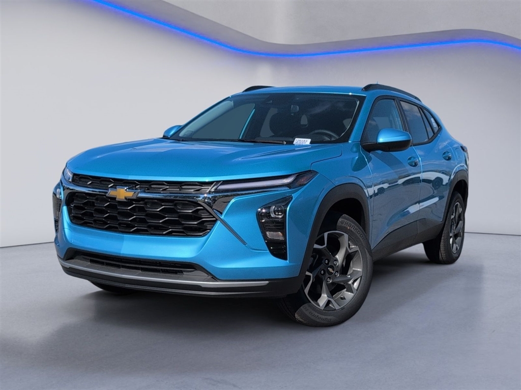 New 2026 Marina Blue Metallic Chevrolet LT image 2