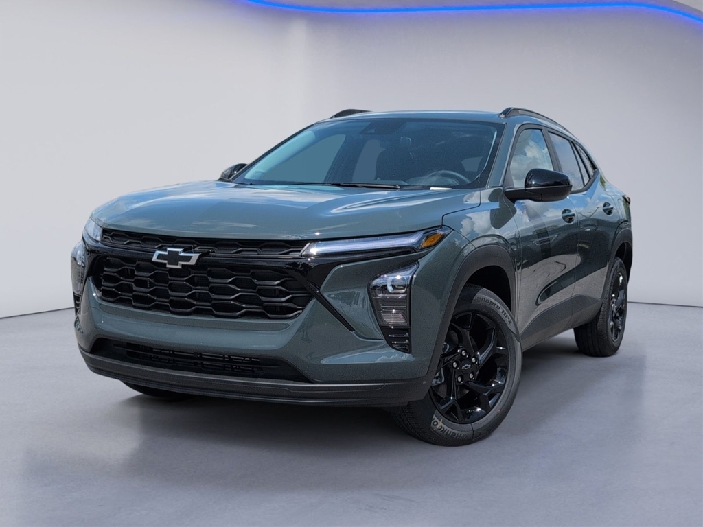 New 2026 Cypress Gray Chevrolet LT image 2