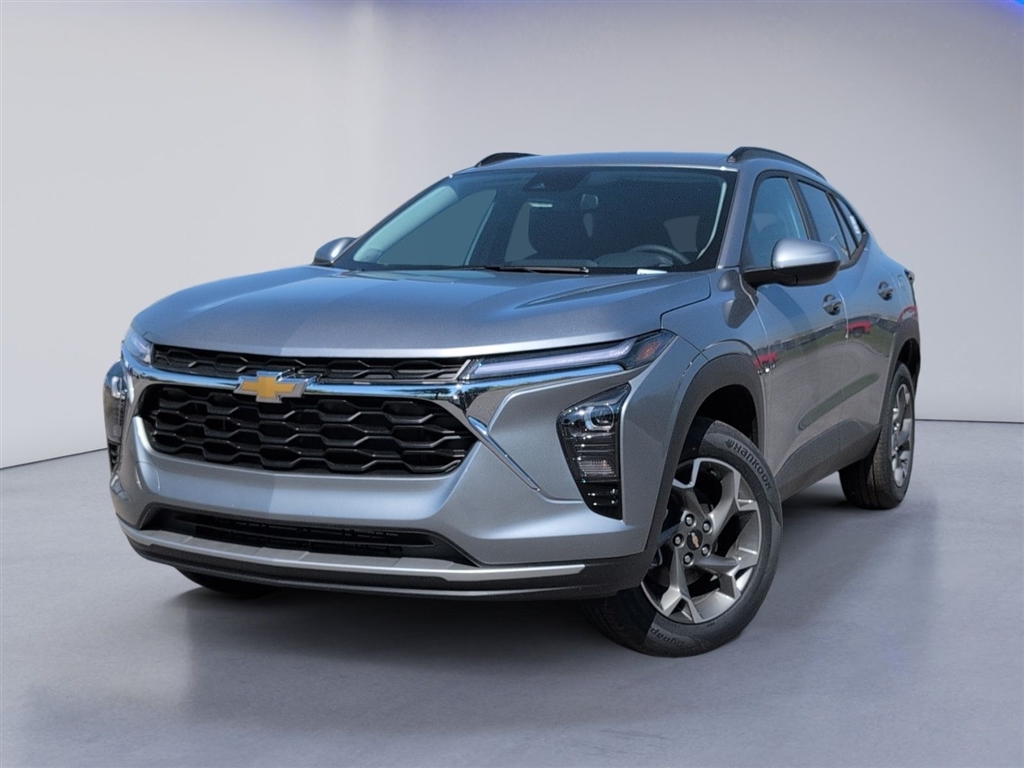 New 2026 Sterling Gray Metallic Chevrolet LT image 2