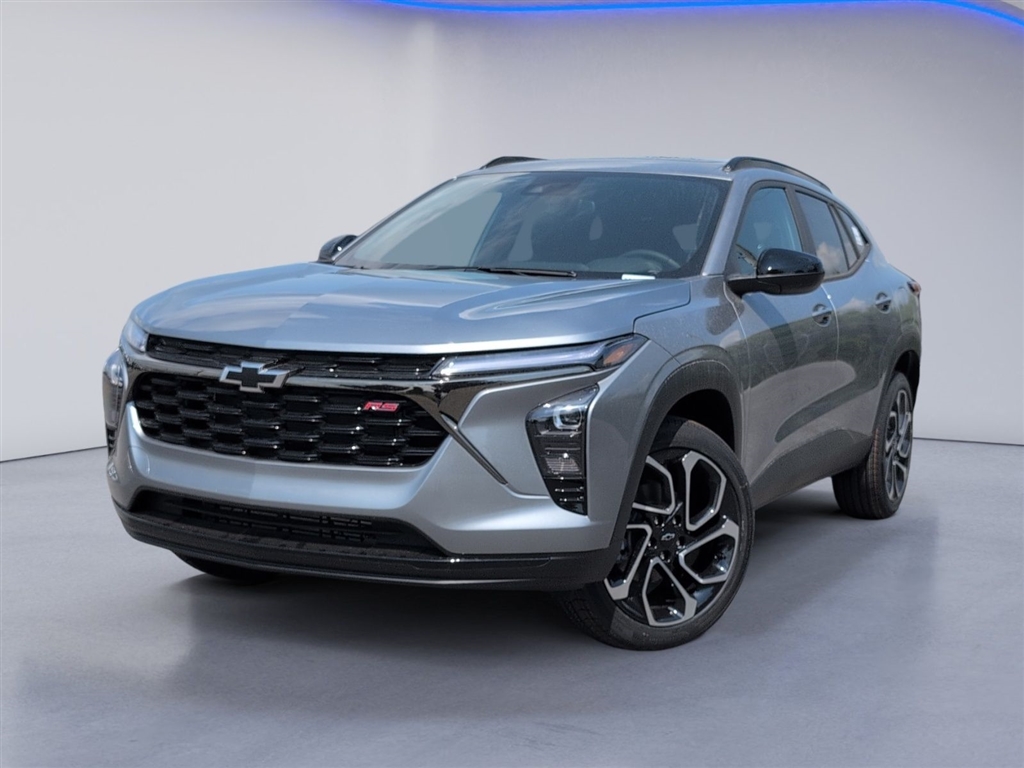 New 2026 Sterling Gray Metallic Chevrolet RS image 2
