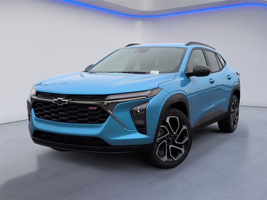 New 2026 Marina Blue Metallic Chevrolet RS image 2