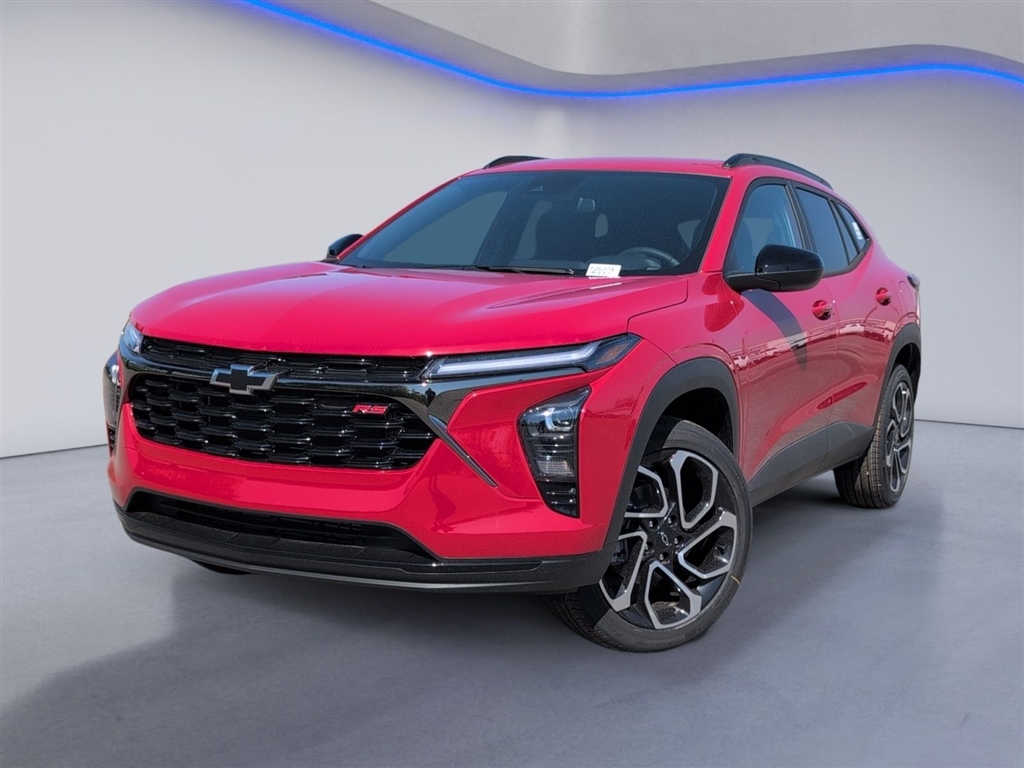 New 2026 Apex Red Chevrolet RS image 2