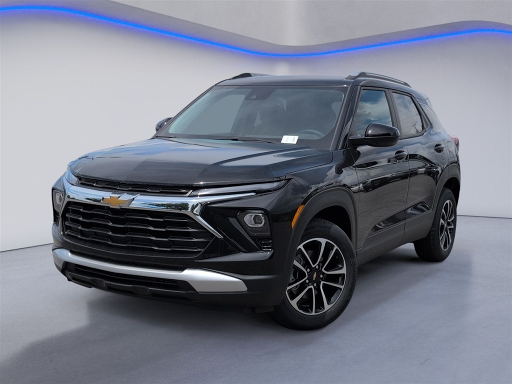 New 2026 Mosaic Black Metallic Chevrolet LT image 2