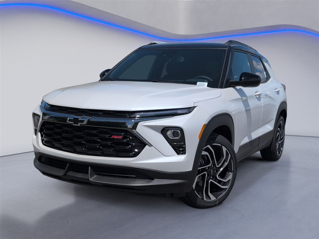 New 2026 Iridescent Pearl Tricoat Chevrolet RS image 2
