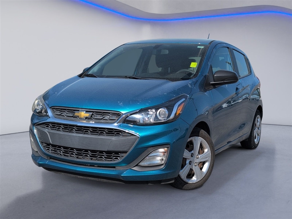 Used 2019 Caribbean Blue Metallic Chevrolet LS CVT image 2