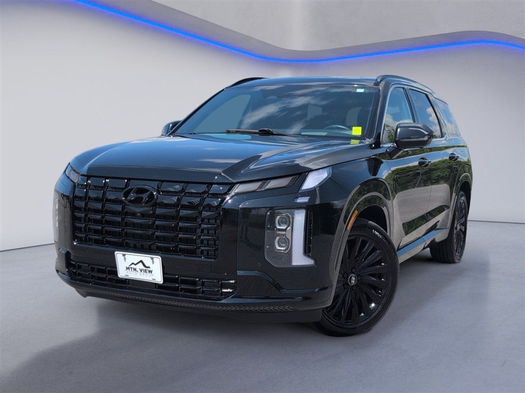 Used 2024 Abyss Black Pearl Hyundai Calligraphy Night Edition image 2