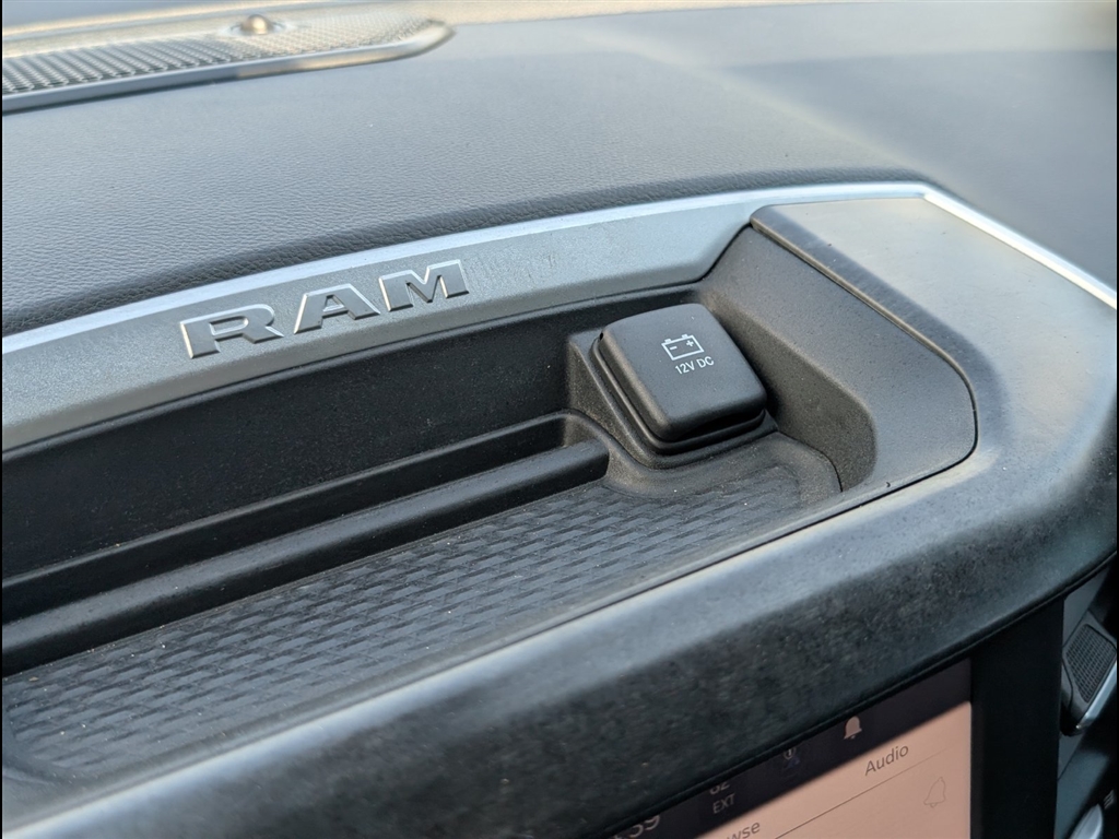 Used 2023 Bright White Clear Coat RAM Big Horn image 30