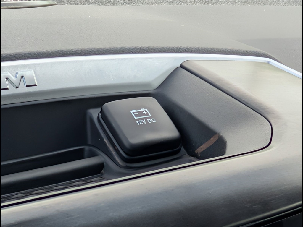 Used 2023 Bright White Clear Coat RAM Big Horn image 30