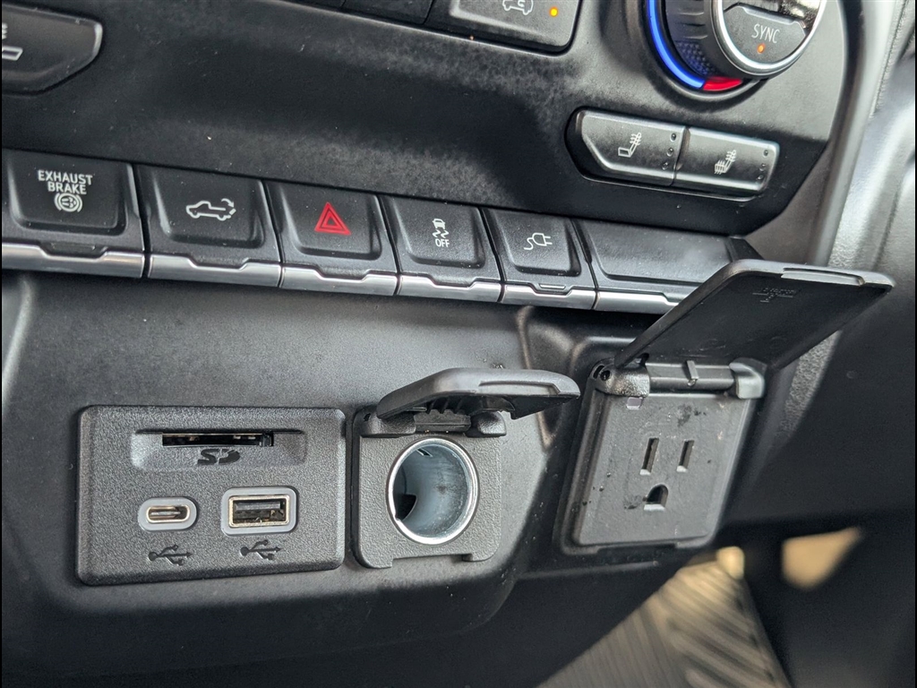 Used 2023 Summit White Chevrolet LTZ image 30