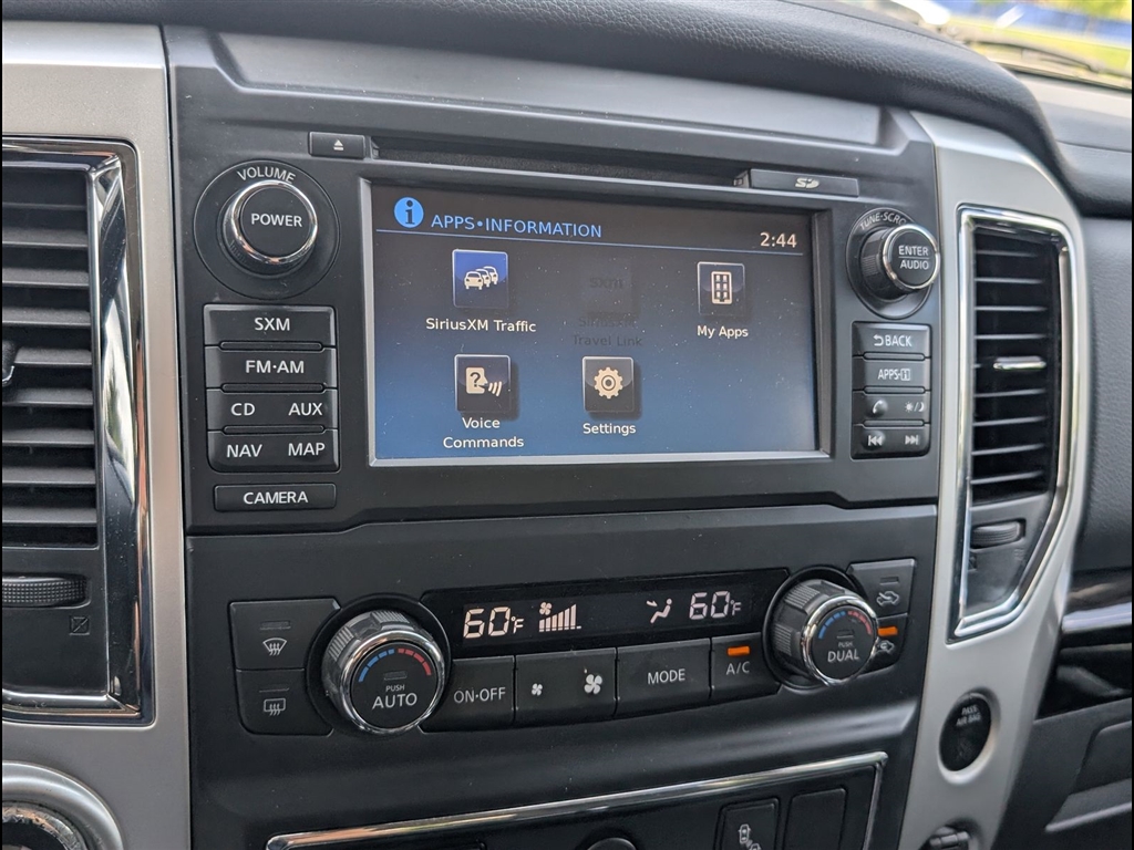 Used 2017 Magnetic Black Nissan SV image 30