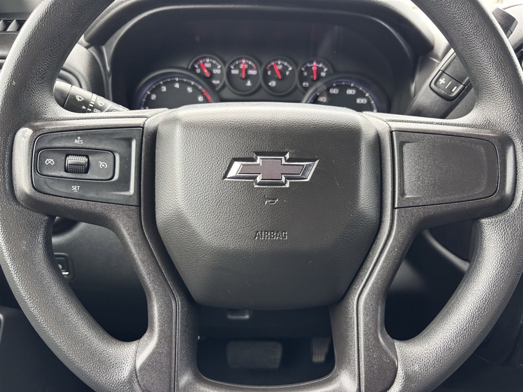 Used 2020 Satin Steel Metallic Chevrolet Custom Trail Boss image 32