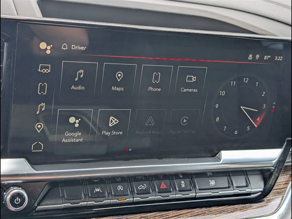 Used 2024 Thunderstorm Gray GMC SLE image 32