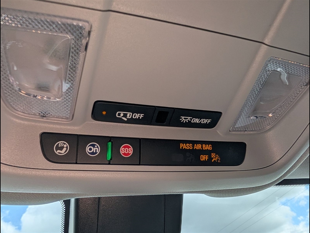 Used 2024 Riptide Blue Metallic GMC SLE image 32