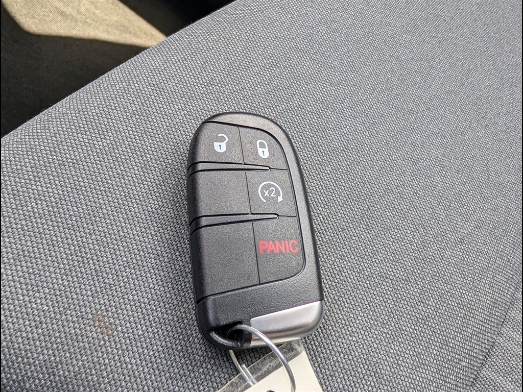 Used 2023 Bright White Clear Coat RAM Big Horn image 33