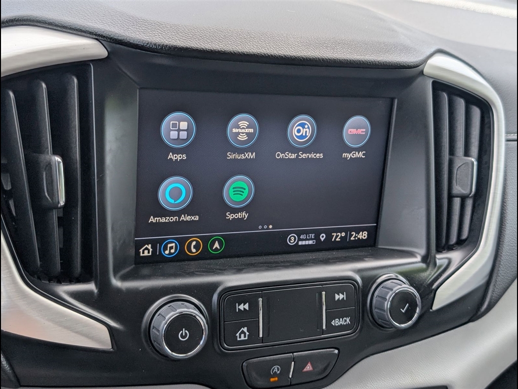 Used 2024 Riptide Blue Metallic GMC SLE image 33