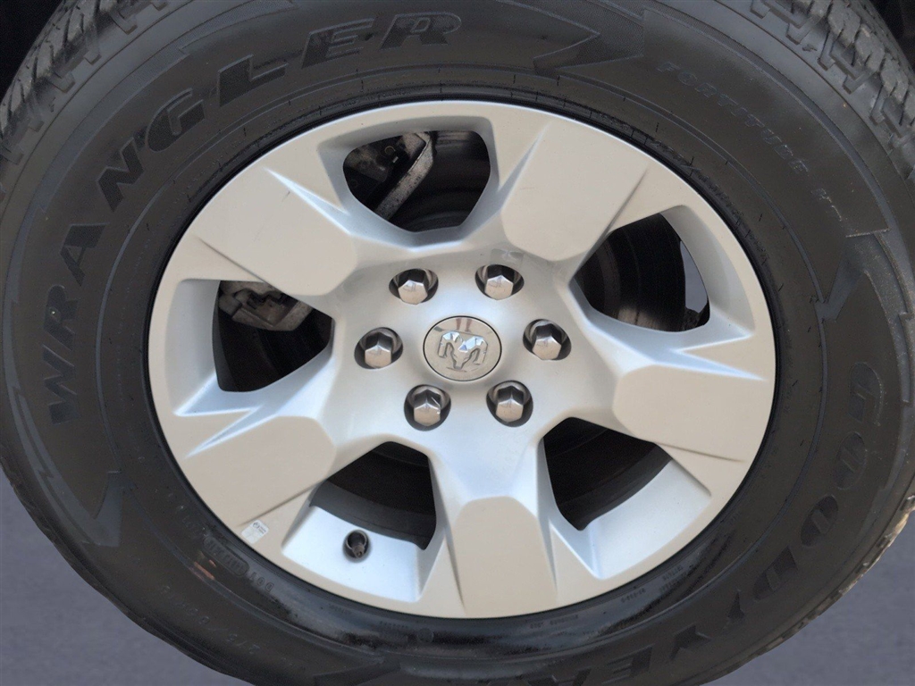 Used 2023 Bright White Clear Coat RAM Big Horn image 34