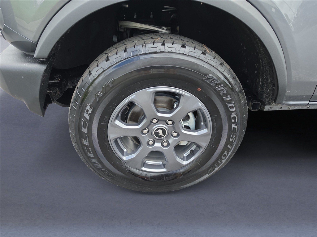 Used 2024 Carbonized Gray Ford Big Bend image 34