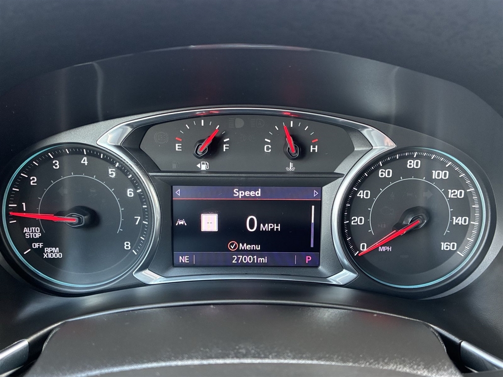 Used 2020 Mosaic Black Metallic Chevrolet LT image 34