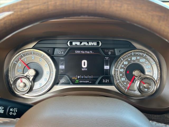 2019 RAM 1500 Laramie Longhorn