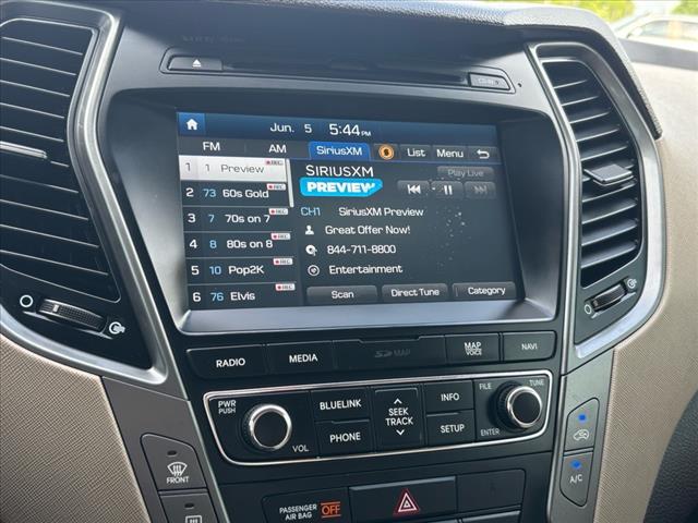 2017 Hyundai SANTA FE Sport 2.0T Ultimate