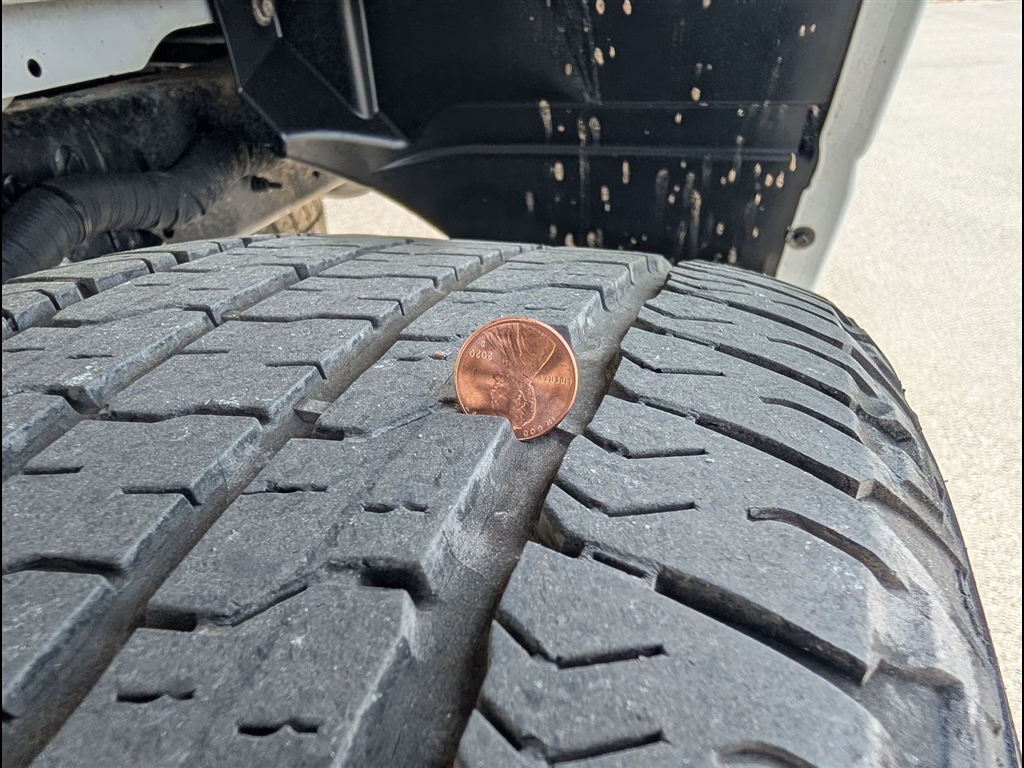 Used 2023 Bright White Clear Coat RAM Big Horn image 35