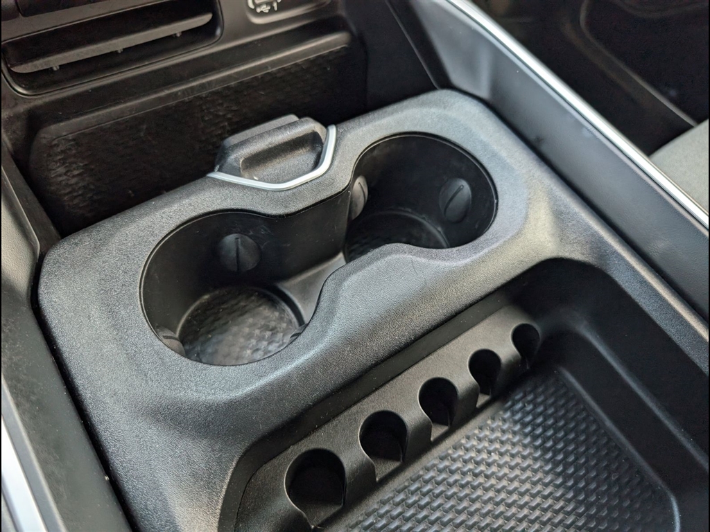 Used 2022 Diamond Black Crystal Pearl Coat RAM Big Horn image 35