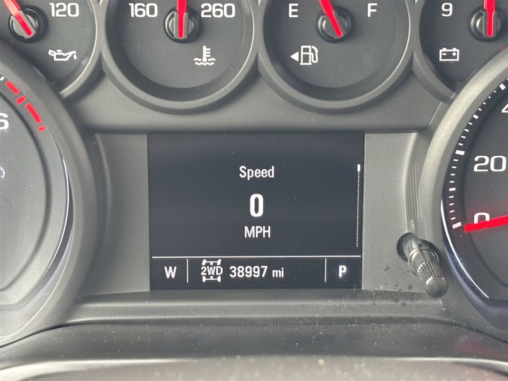 Used 2020 Satin Steel Metallic Chevrolet Custom Trail Boss image 35