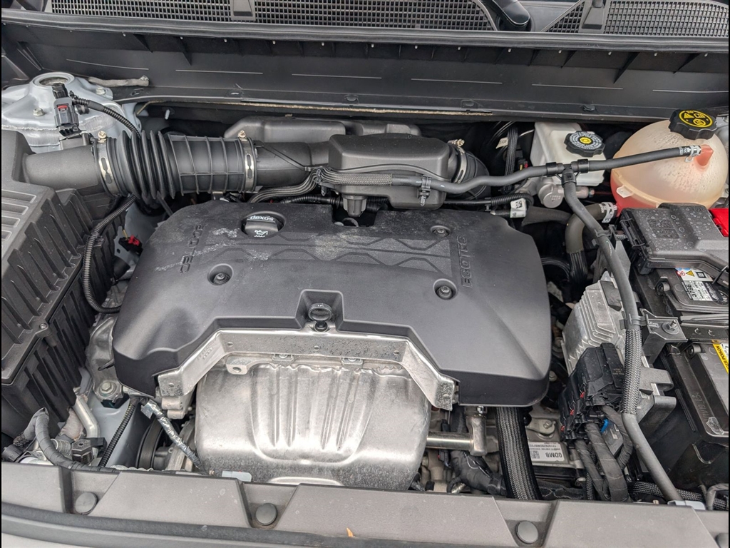 Used 2020 Satin Steel Metallic GMC SLE image 35