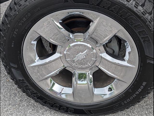 2015 Chevrolet Silverado 1500 LTZ Z71