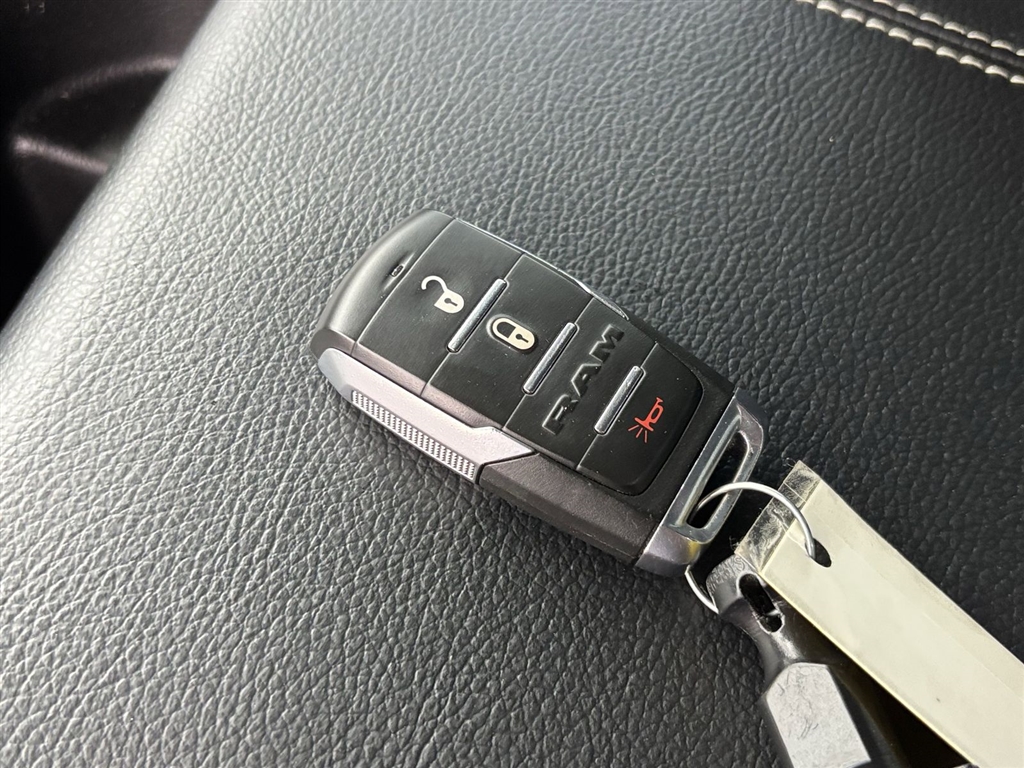 Used 2024 Granite Crystal Metallic Clear Coat RAM Tradesman image 36