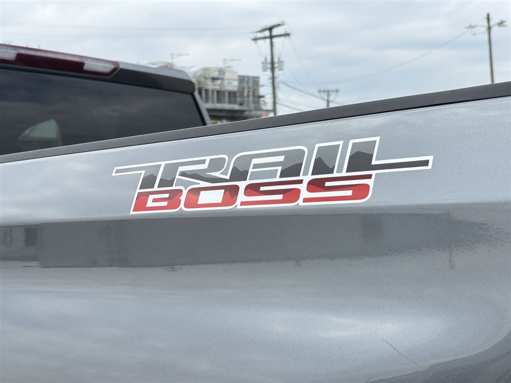 Used 2020 Satin Steel Metallic Chevrolet Custom Trail Boss image 36