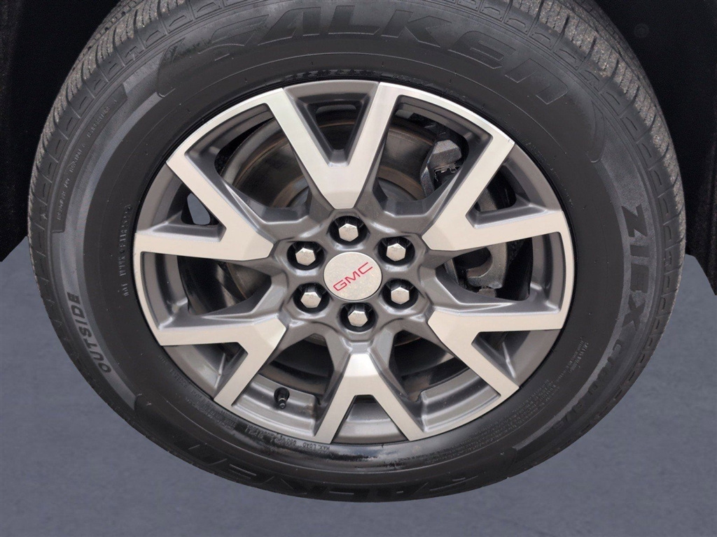 Used 2020 Satin Steel Metallic GMC SLE image 36